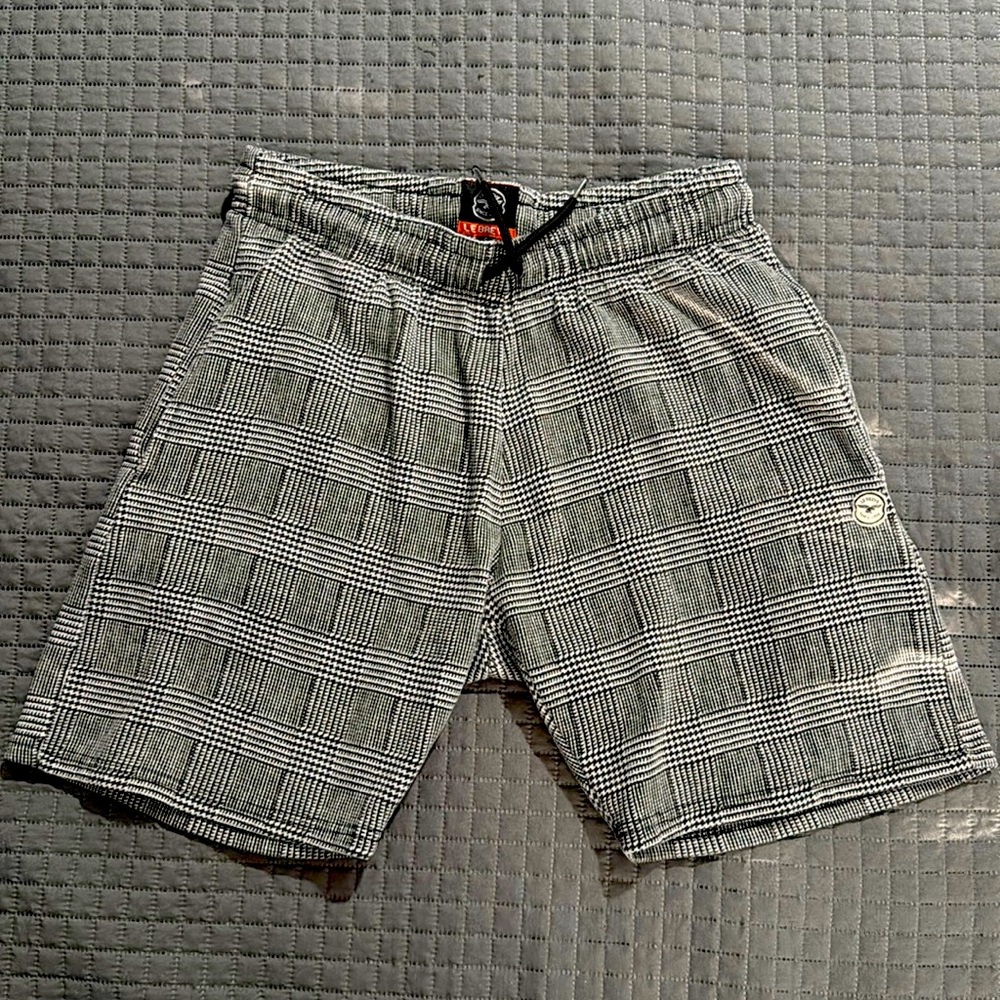 Le Breve warm zz shorts